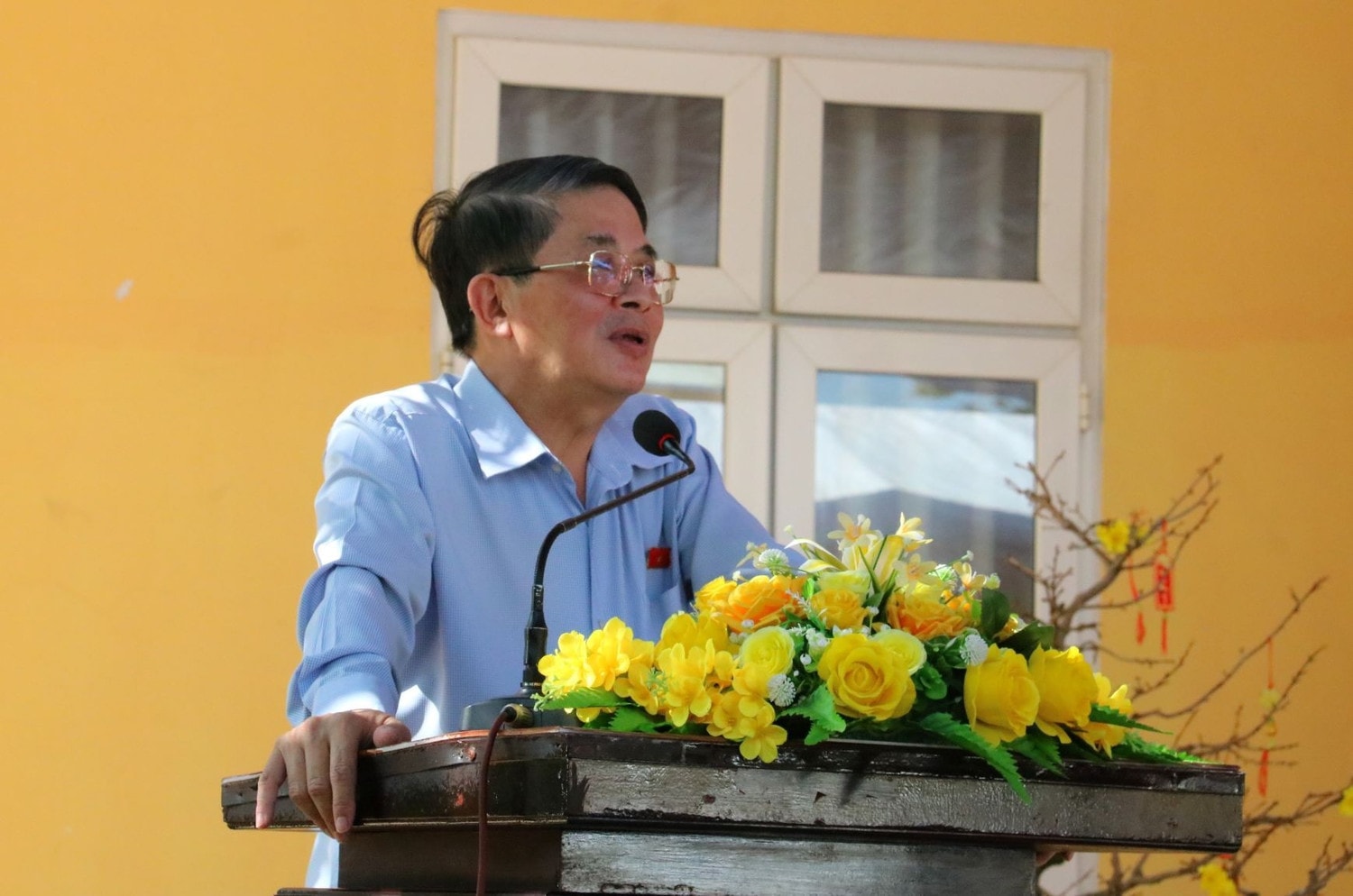 Phó Chủ tịch Quốc hội Nguyễn Đức Hải phát biểu
