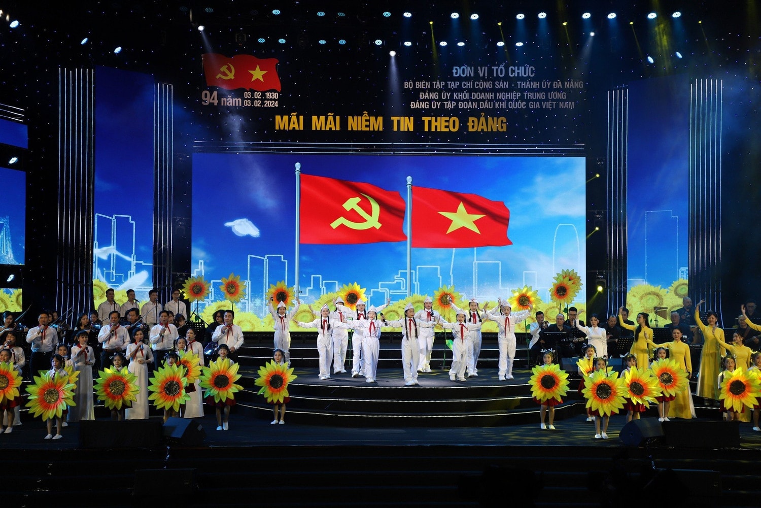 Chương trình năm nay sẽ đổi mới về nội dung và phương thức thể hiện nghệ thuật. Ảnh: VGP