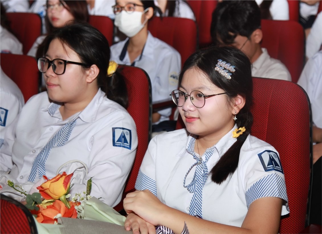Học sinh thành phố Hà Nội tham dự Kỳ thi chọn học sinh giỏi quốc gia THPT năm học 2024-2025