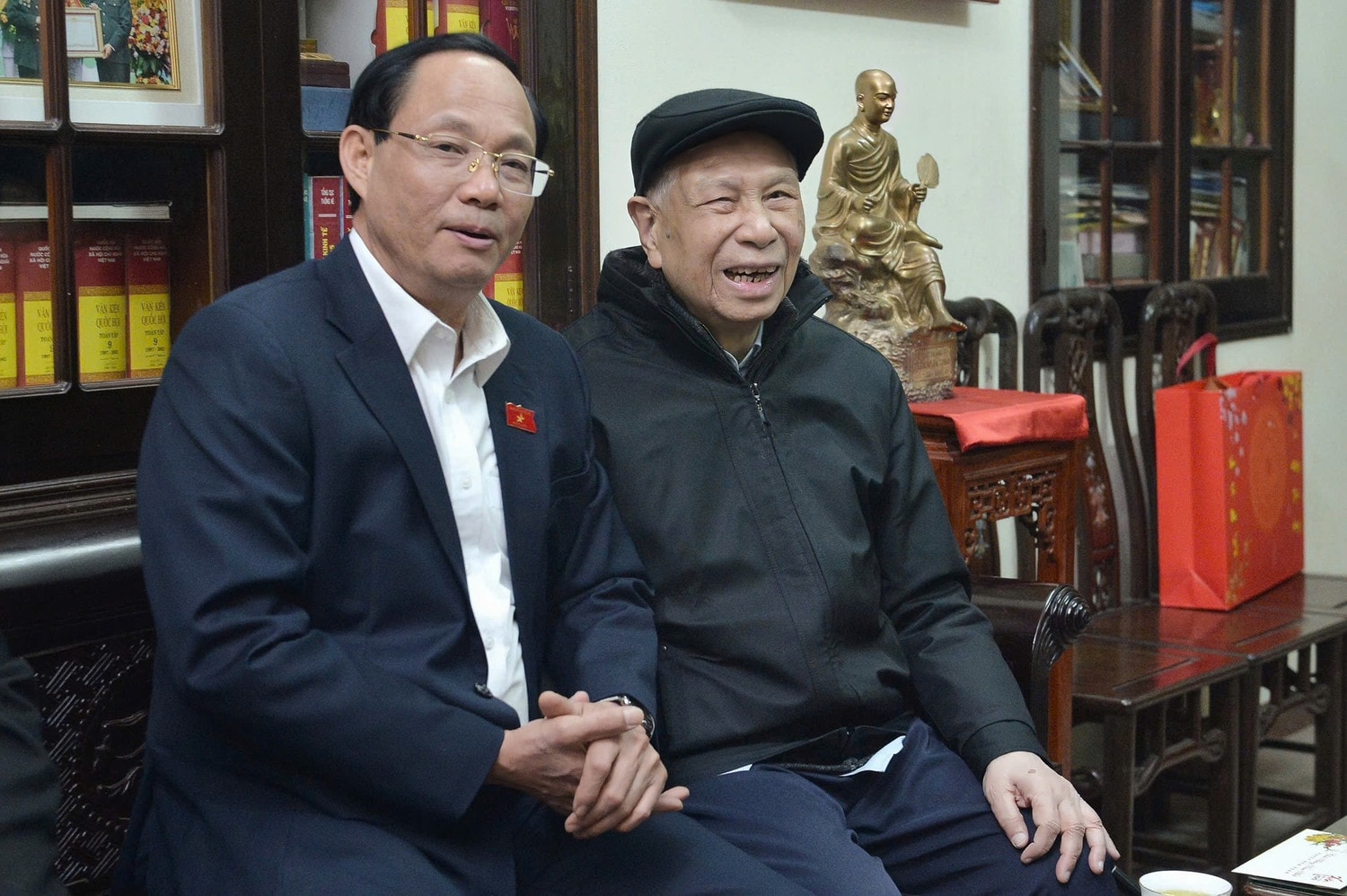 Phó Chủ tịch Quốc hội, Thượng tướng Trần Quang Phương và nguyên Phó Chủ tịch Quốc hội Đặng Quân Thụy