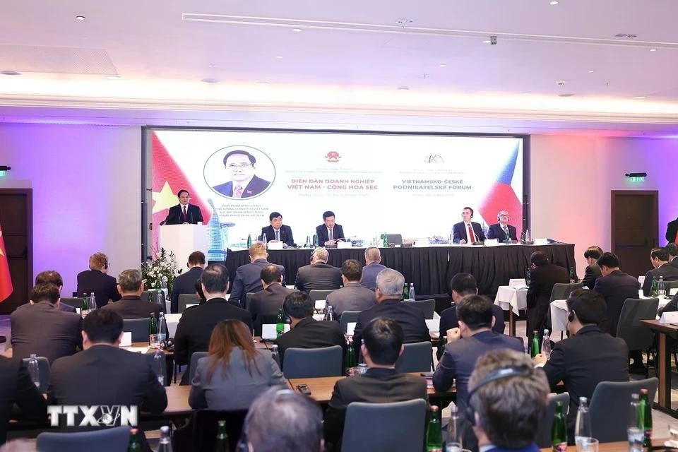 Toàn cảnh Diễn đàn. Ảnh: Dương Giang/TTXVN