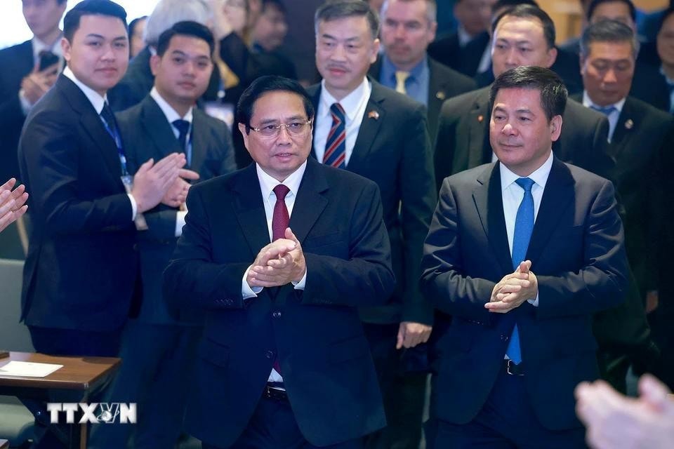 Thủ tướng Phạm Minh Chính dự Diễn đàn doanh nghiệp Việt Nam - Séc ảnh 1