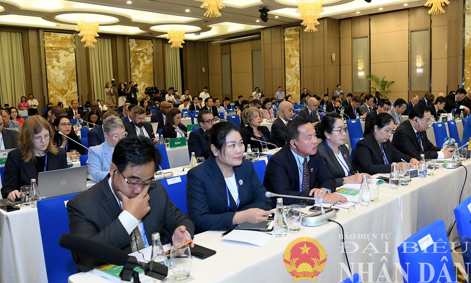 Đại biểu dự Diễn đàn. Ảnh: Lâm Hiển