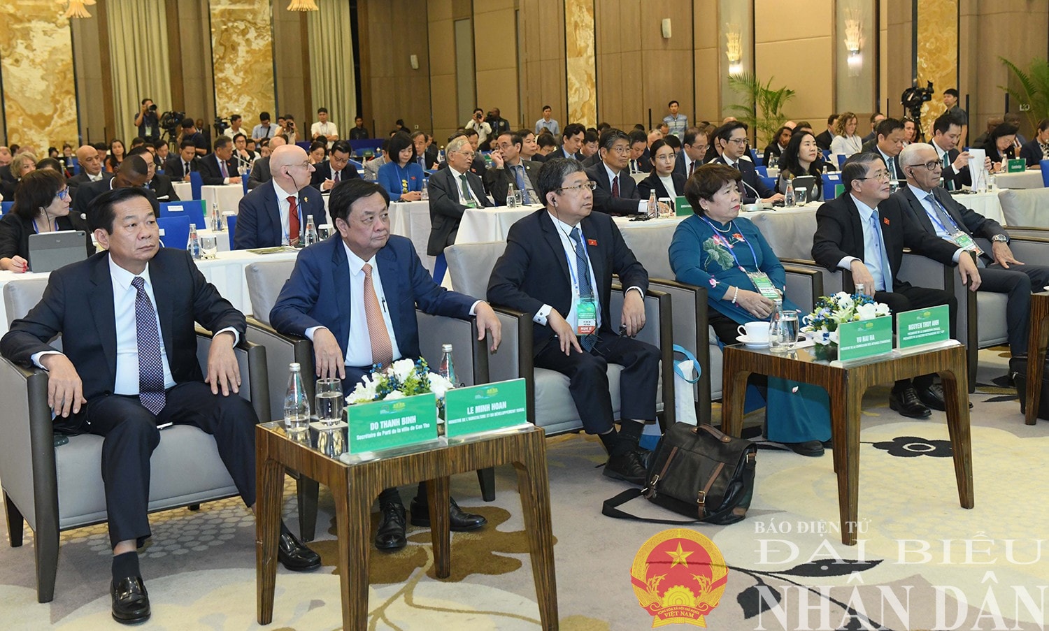Đại biểu dự Diễn đàn. Ảnh: Lâm Hiển
