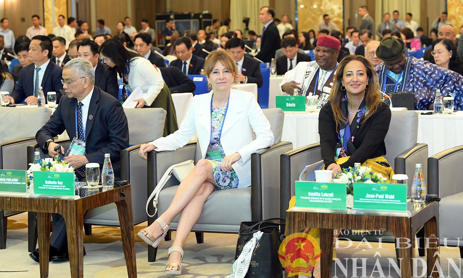 Đại biểu dự Diễn đàn. Ảnh: Lâm Hiển