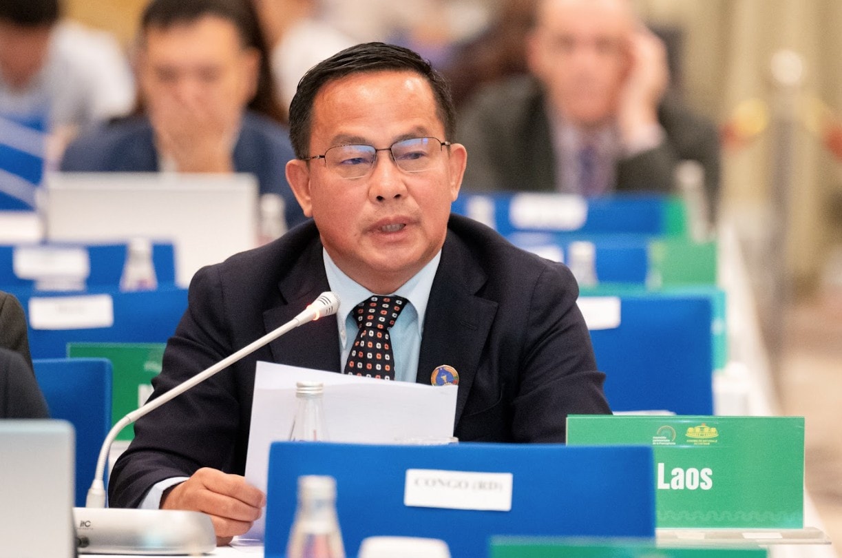 Các đại biểu phát biểu tại phiên thảo luận