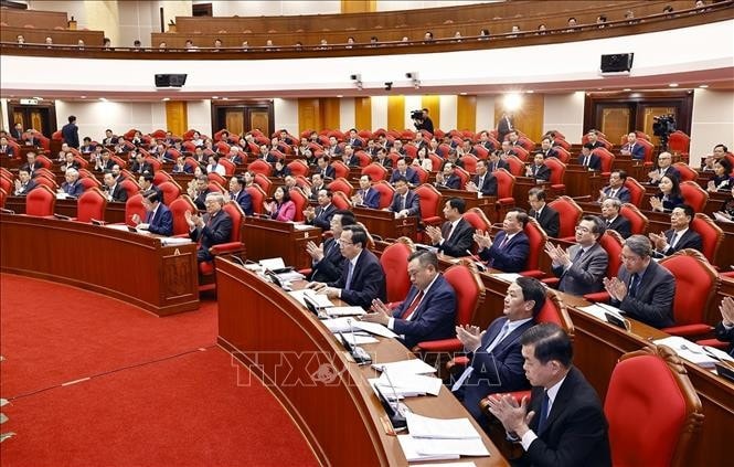Đại biểu dự Hội nghị. Ảnh: Doãn Tấn/TTXVN
