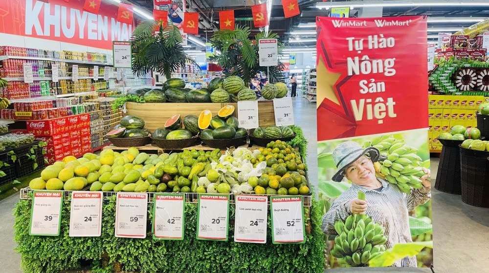 Bộ Nông nghiệp và Phát triển nông thôn đề xuất 4 chính sách phát triển thương hiệu nông sản. Nguồn: ITN