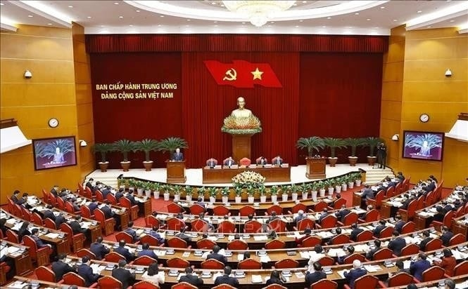 13th Party Central Committee convenes meeting in Hanoi. Photo: VNA 23182520-f110-4b0c-921d-e93e2708ab95.jpg