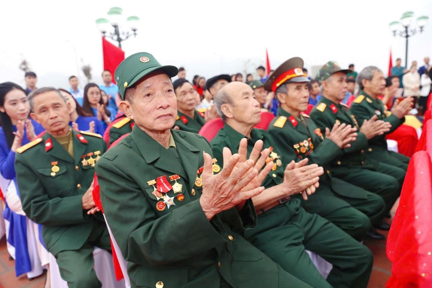 Các đại biểu tham dự Lễ Kỷ niệm