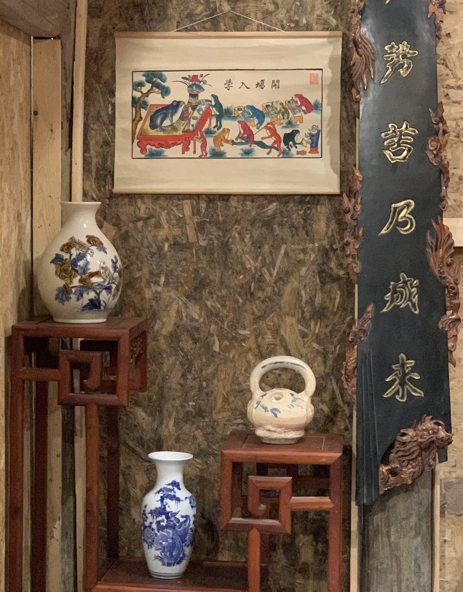 Những bức tranh dân gian thể hiện quan niệm, giá trị văn hóa truyền thống cùng ước mơ, khát vọng
