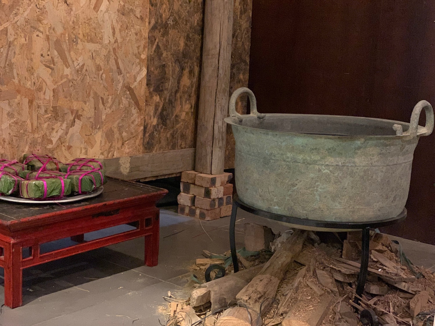 Góc bếp xưa