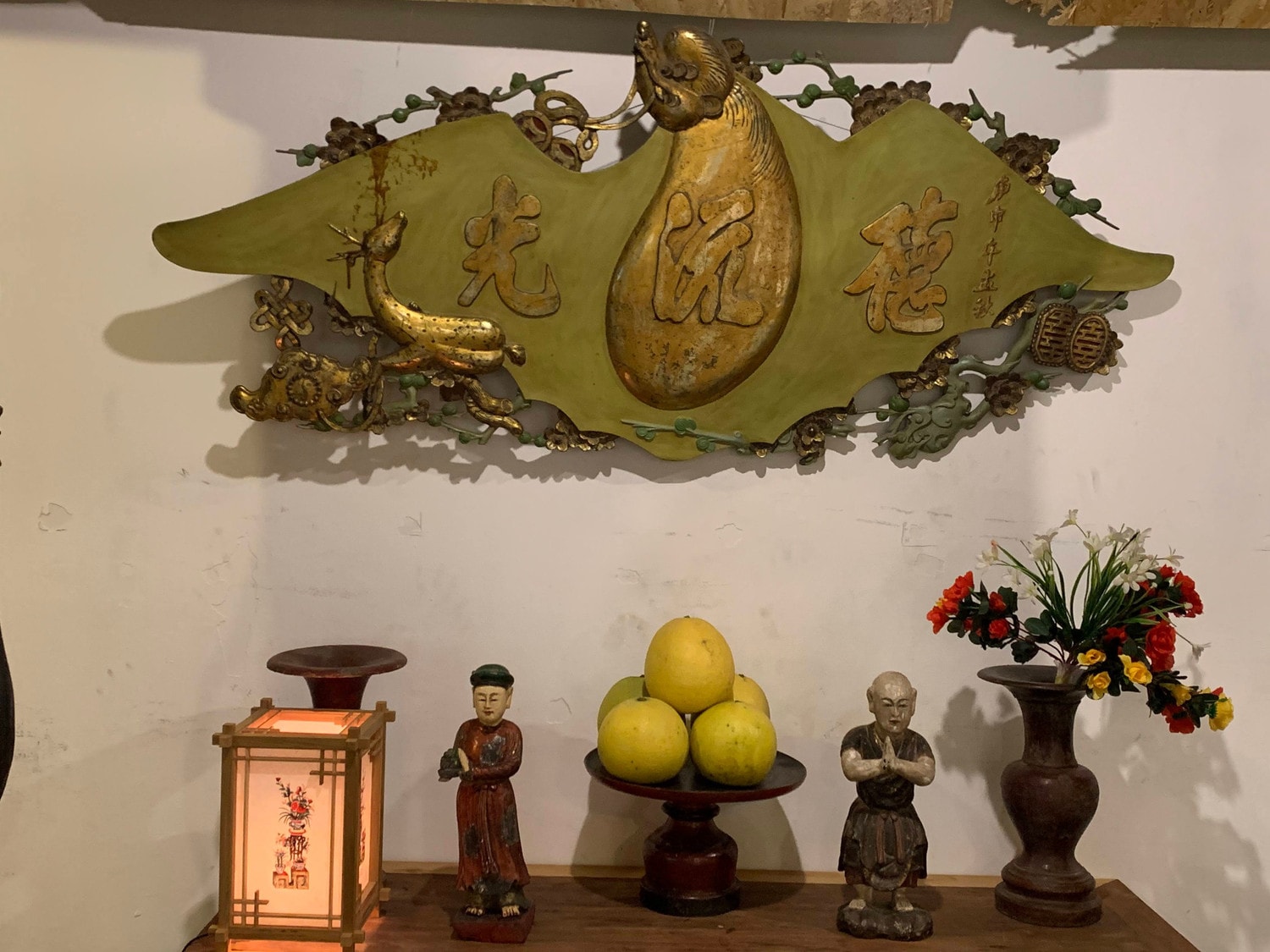 Một không gian tại nhà ngang