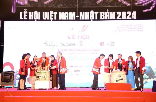 Vietnamese, Japanese authorities launch the Vietnam-Japan Festival 2024 in Da Nang (Photo: VNA) Vietnamese, Japanese authorities launch the Vietnam-Japan Festival 2024 in Da Nang (Photo: VNA)