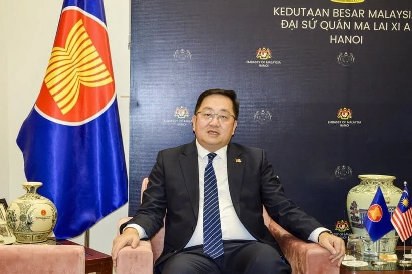 Malaysian Ambassador to Vietnam Dato’ Tan Yang Thai (photo courtesy of Malaysian Embassy) 5a2ab995-a6bf-4aa7-80c2-4b5ee3aff816.jpg