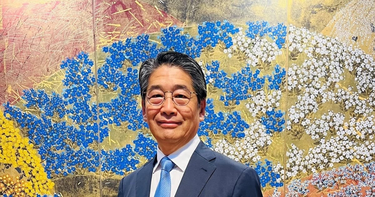 Japanese Ambassador to Vietnam Ito Naoki (Photo courtesy of the Embassy of Japan in Vietnam) 775c12c7-5b6e-462e-bb09-500a652736fc.jpg