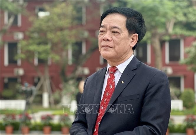 Tiến sĩ Nhị Lê, nguyên Tổng Biên tập Tạp chí Cộng sản