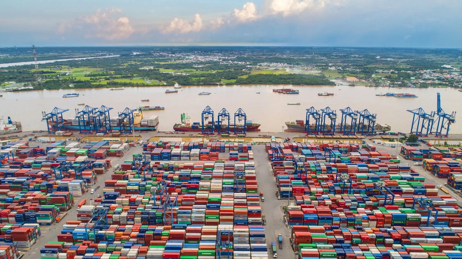 Cảng Cát Lái. Nguồn: saigonnewport