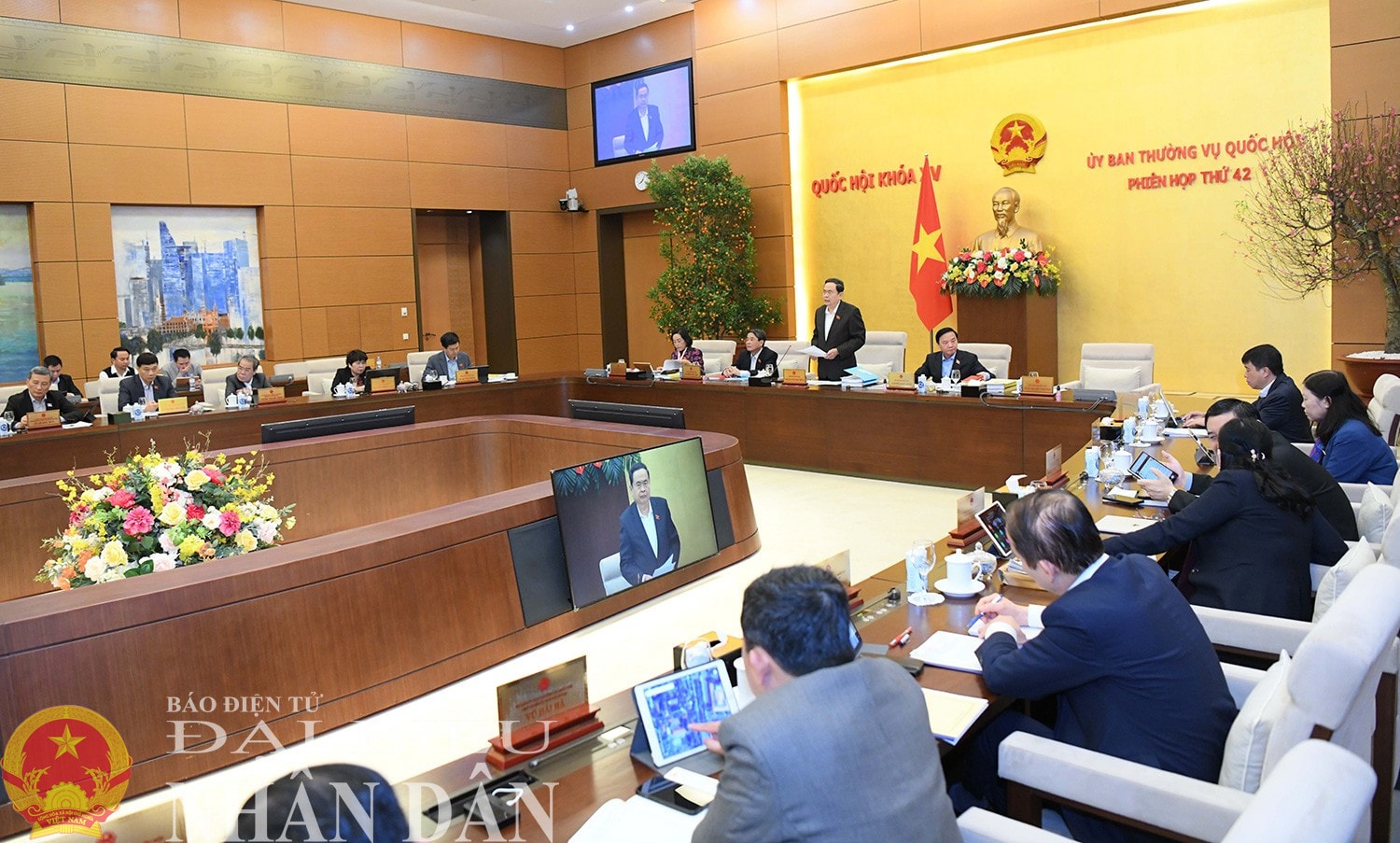 Quang cảnh phiên khai mạc. Ảnh: Lâm Hiển