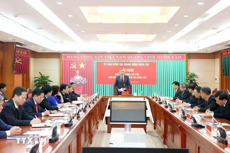 Quang cảnh hội nghị. Ảnh: Phương Hoa/TTXVN