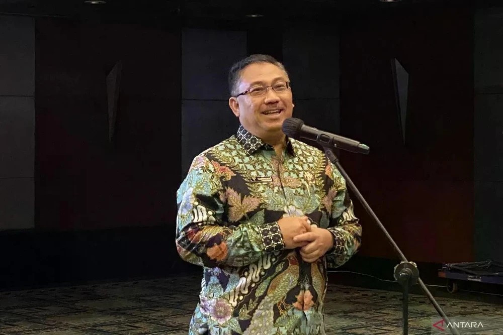 Deputy for tourism and infrastructure development at the Ministry of Tourism Hariyanto. (Photo: ANTARA) indonesia.png