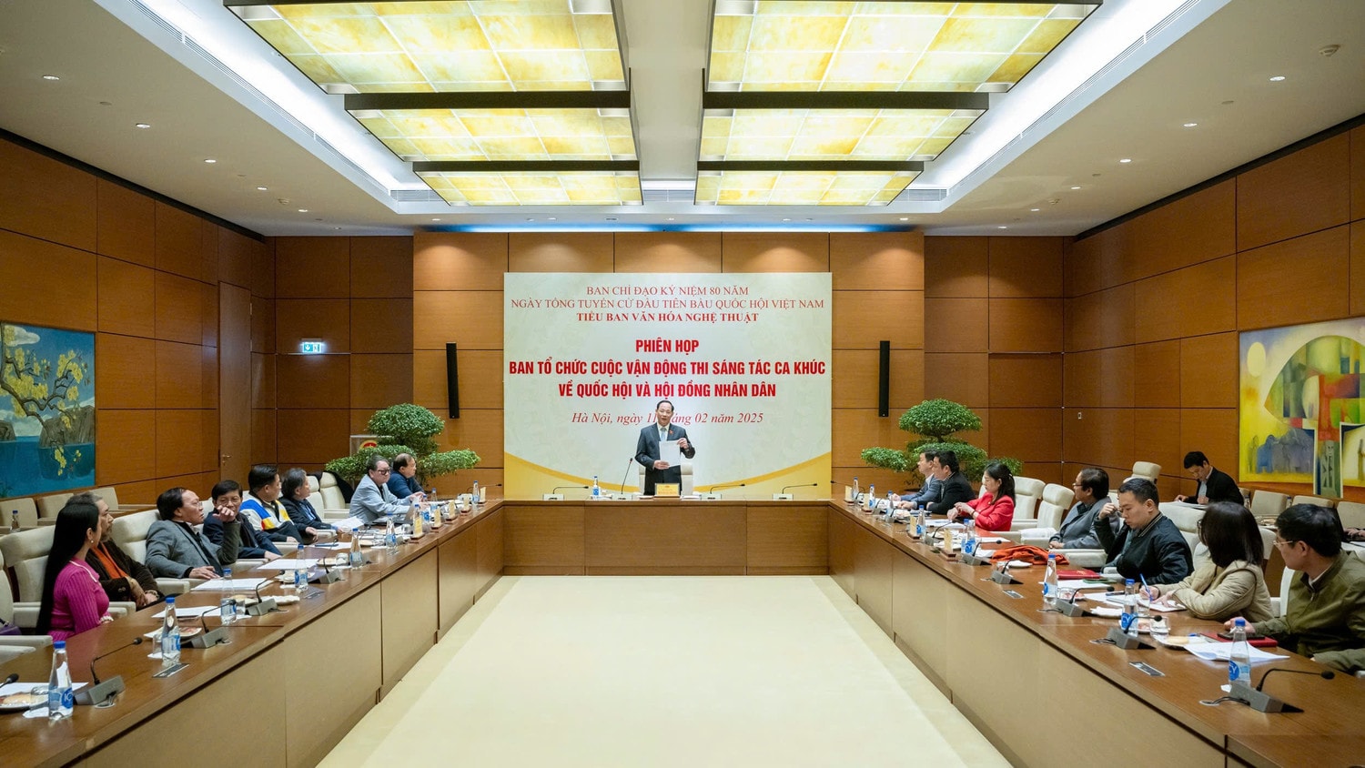 Quang cảnh Phiên họp