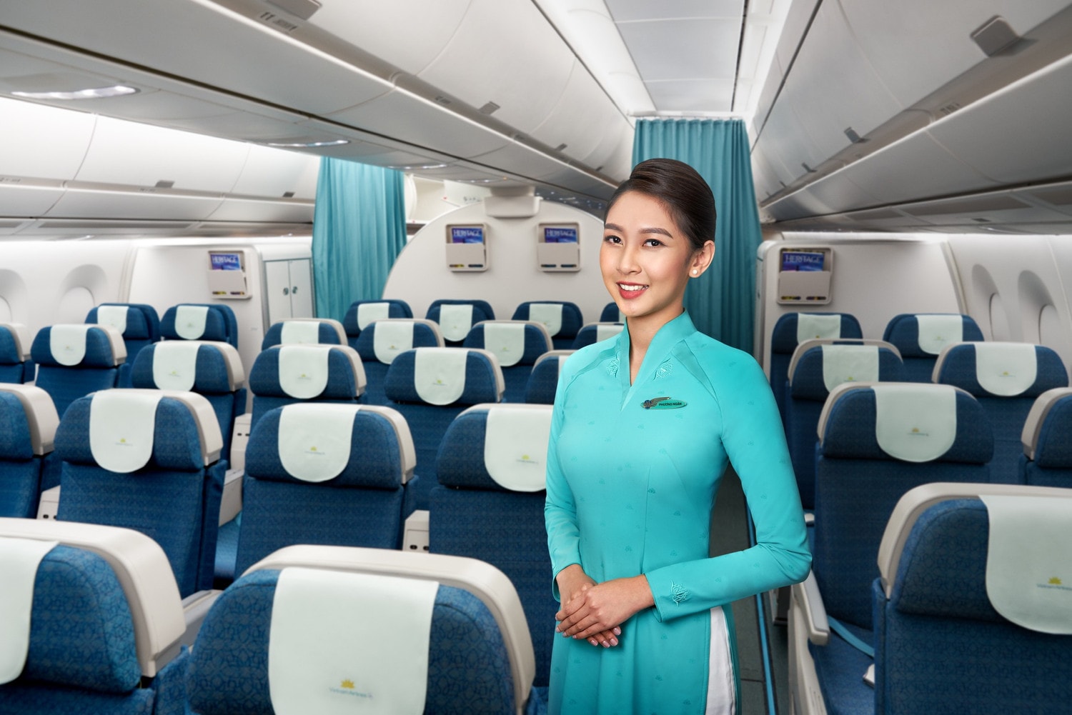 Từ ngày 14.1.2025, Vietnam Airlines đã triển khai hạng ghế Phổ thông đặc biệt trên toàn mạng bay nội địa. Ảnh VNA