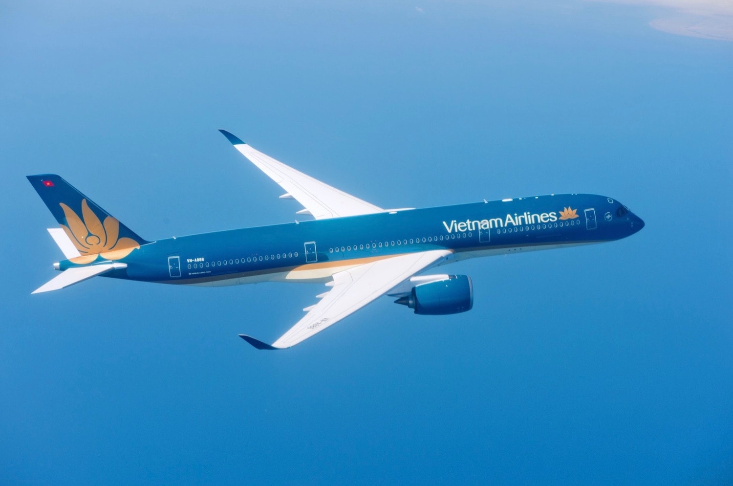 Vietnam Airlines khai trương đường bay thẳng Nha Trang – Busan, với tần suất một chuyến mỗi ngày. Ảnh VNA