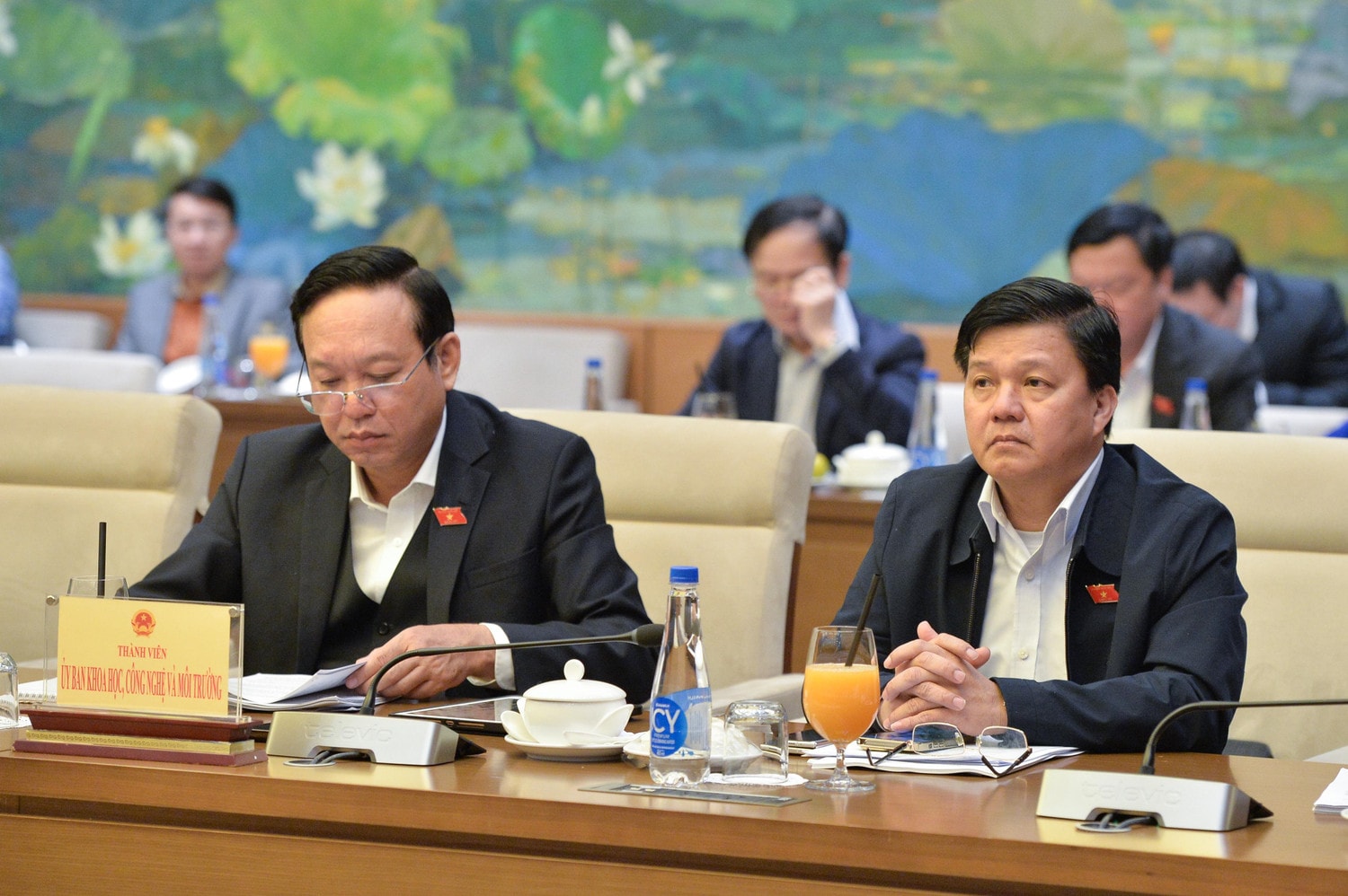 Đại biểu tham dự phiên họp
