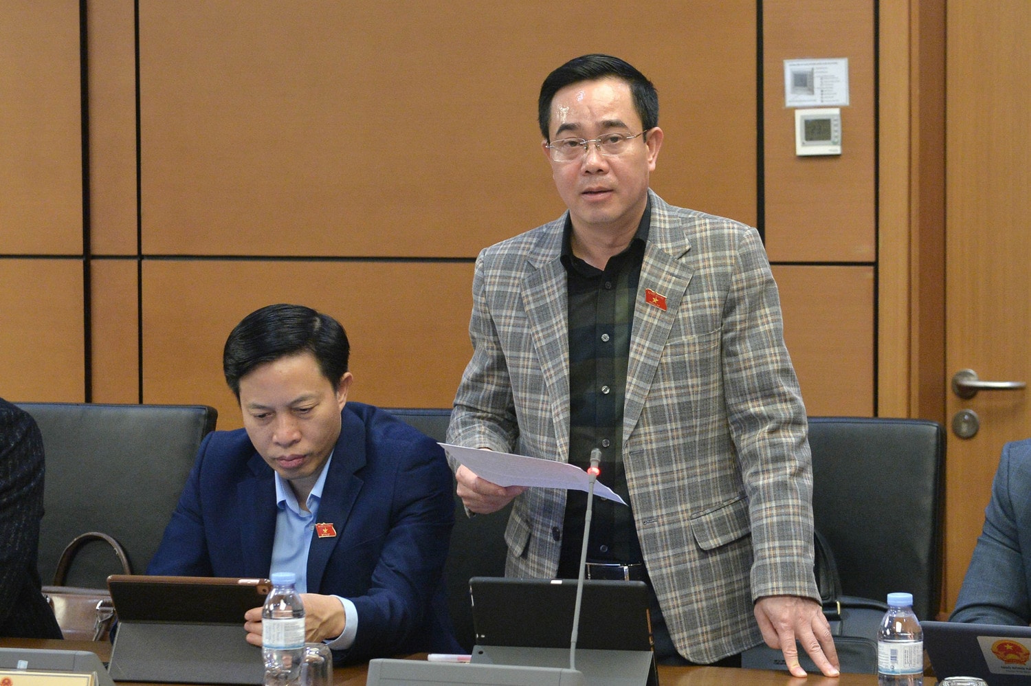 ĐBQH Nguyễn Văn Huy (Thái Bình)