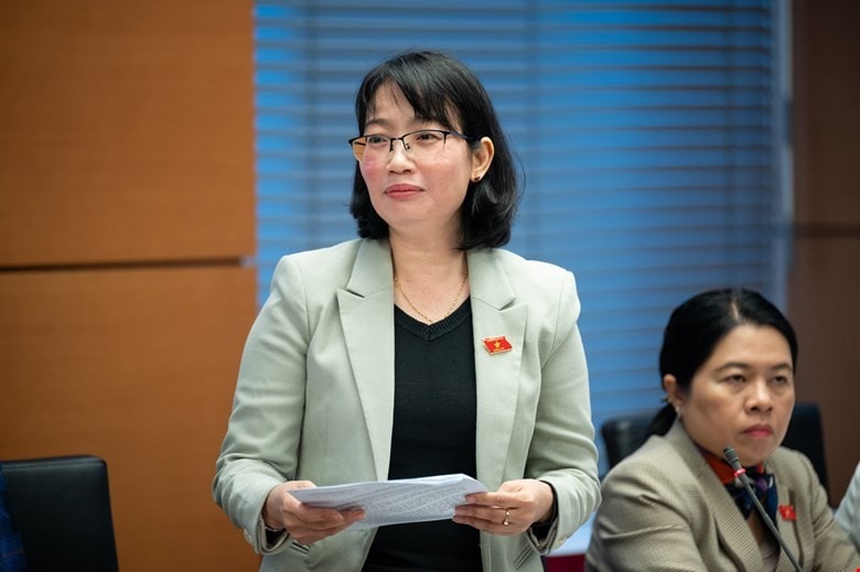 ĐBQH Trần Thị Diệu Thúy (TP. Hồ Chí Minh)