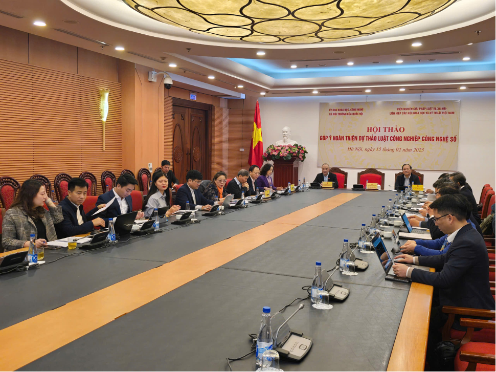 Các đại biểu tham dự Hội thảo