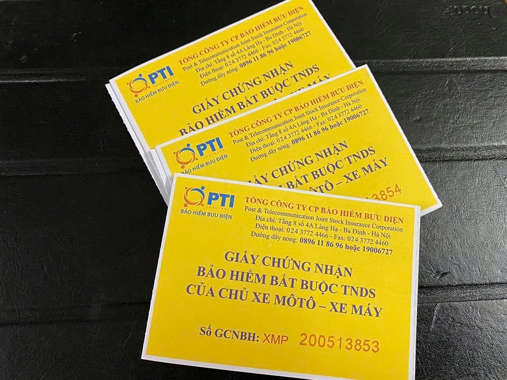Chính sách bảo hiểm đối với xe mô tô, xe máy không thực sự phát huy tác dụng