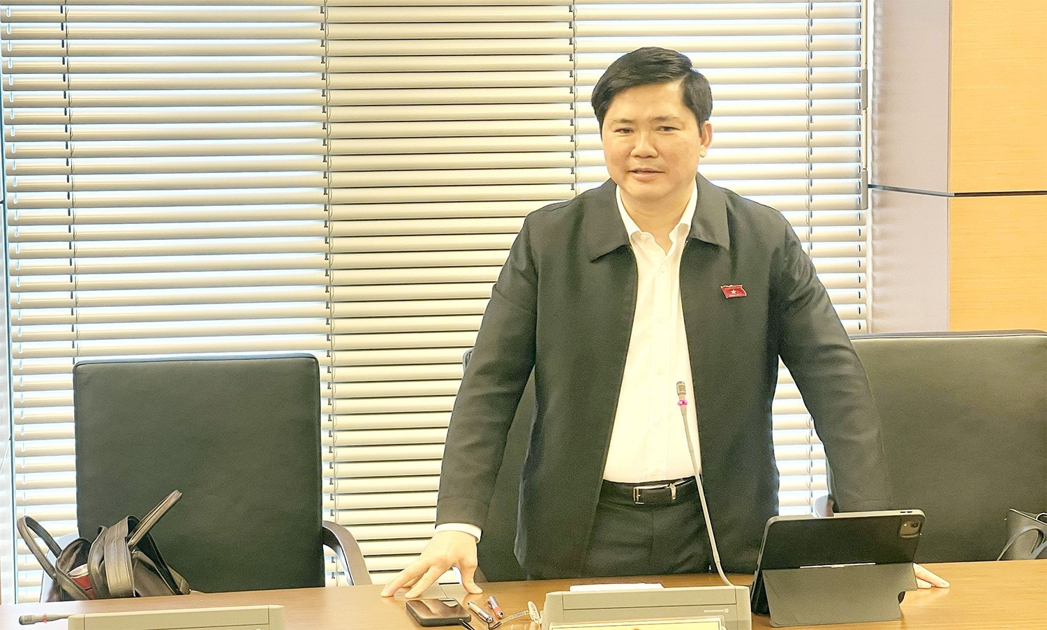 Đại biểu Quốc hội Nguyễn Tuấn Anh (Long An)