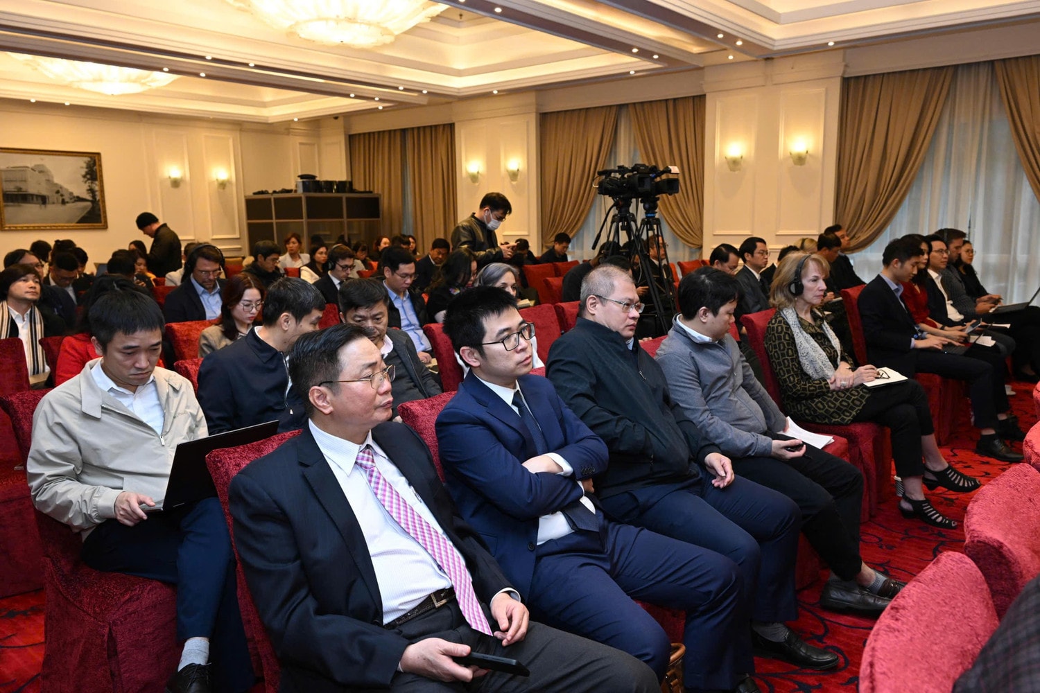 Các đại biểu tham dự Hội thảo tham vấn