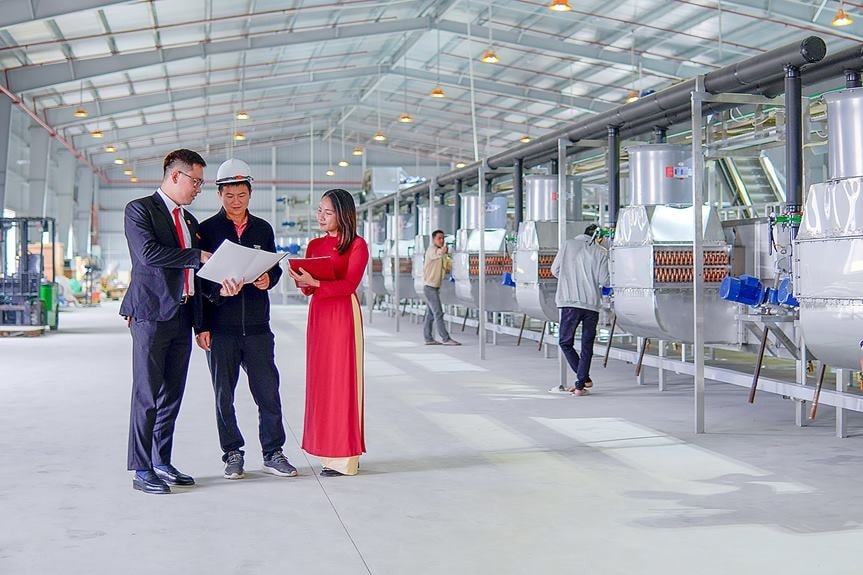 Ngay đầu năm 2025, Agribank triển khai 9 chương trình tín dụng quy mô trên 350 nghìn tỷ đồng nhằm hỗ trợ sản xuất, kinh doanh