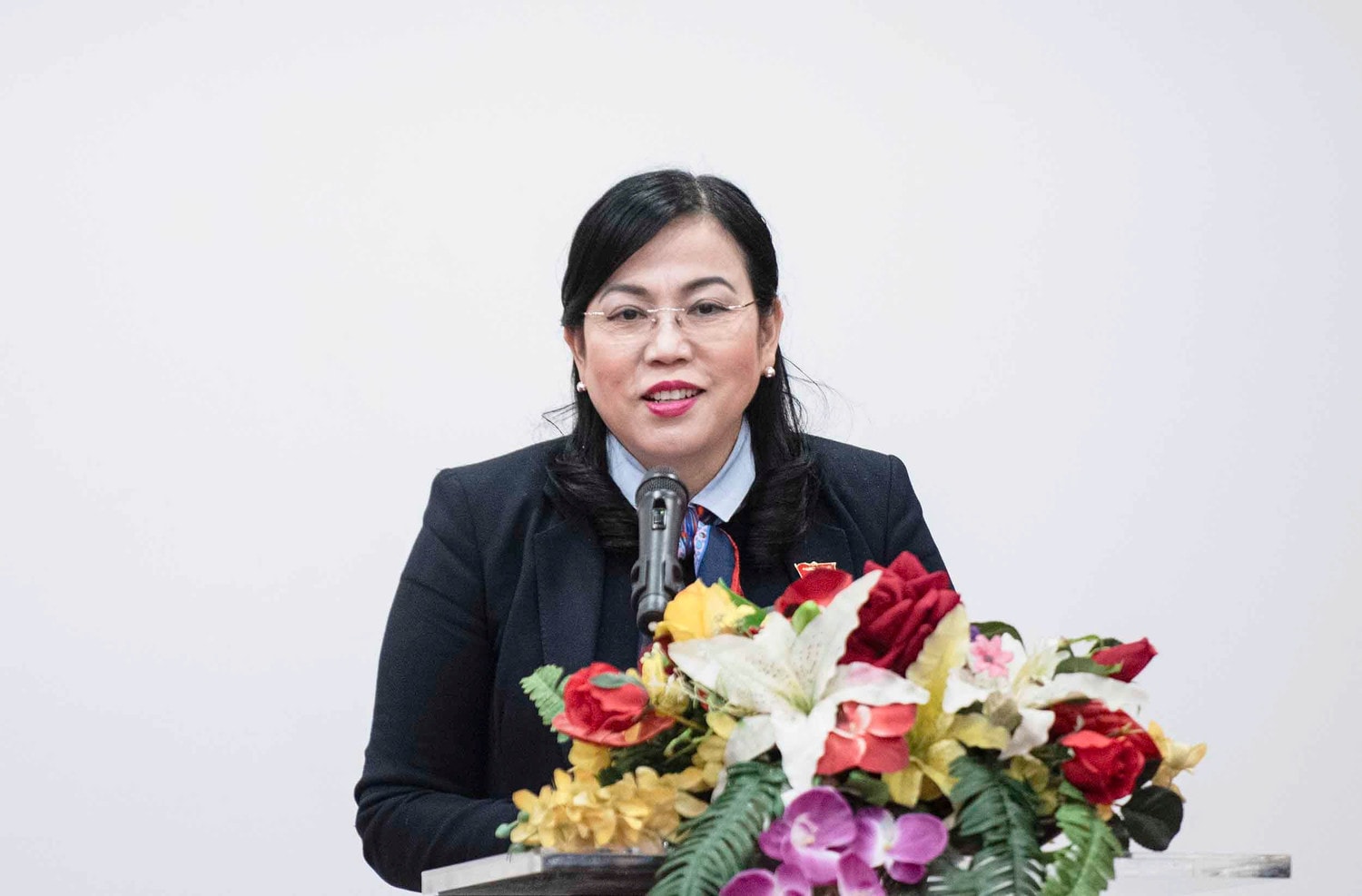 Chủ nhiệm Ủy ban Công tác đại biểu Nguyễn Thanh Hải phát biểu tại phiên họp