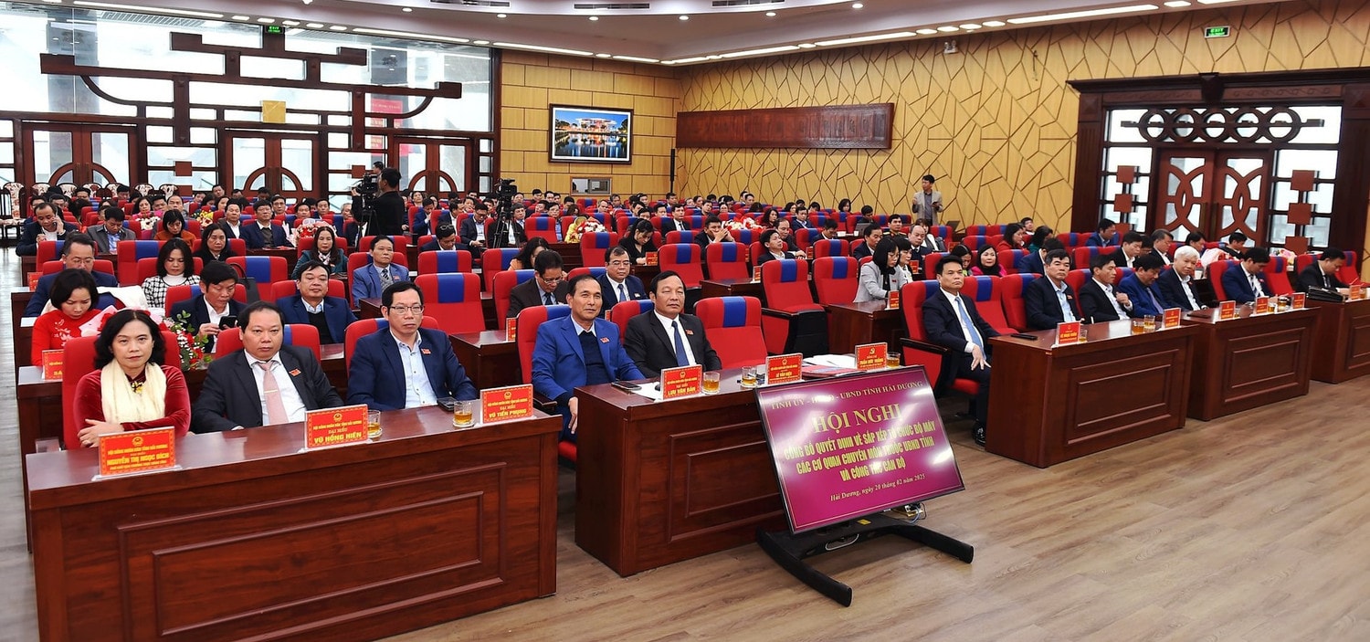 Toàn cảnh hội nghị. Ảnh: Thành Chung