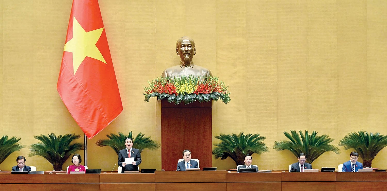 Phó Chủ tịch Quốc hội Nguyễn Đức Hải điều hành phiên bế mạc
