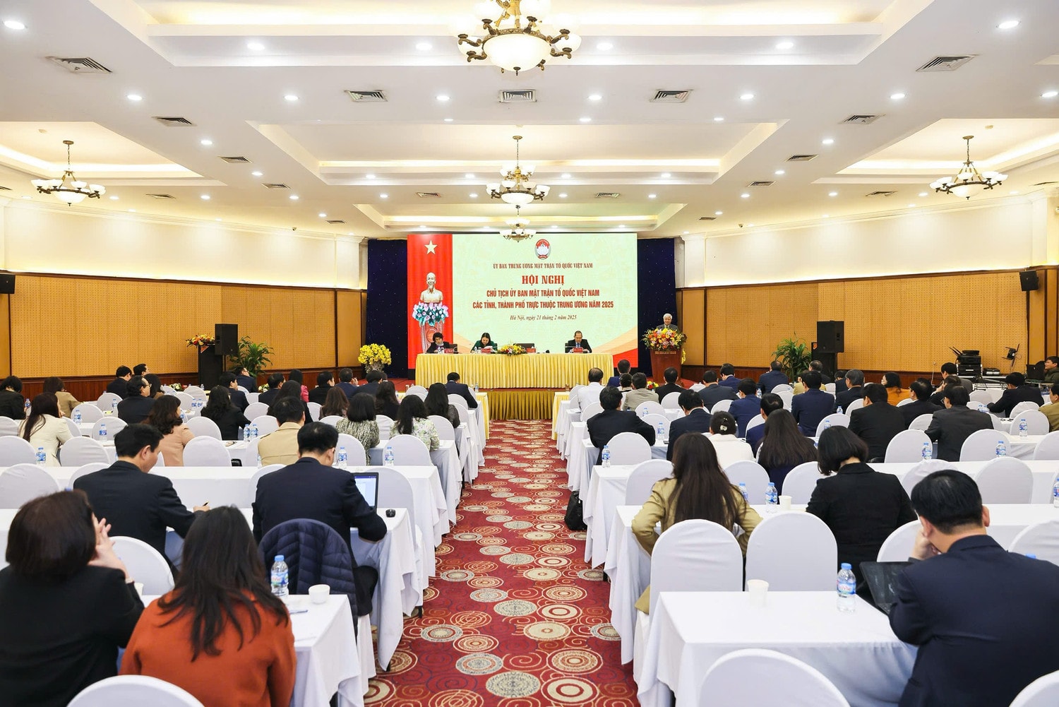 Quang cảnh Hội nghị