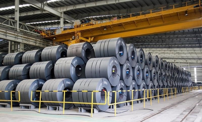 Ngày 4.3 tới đây, Mỹ chính thức áp thuế nhập khẩu 25% với toàn bộ nhôm, thép vào thị trường này. Nguồn: ITN