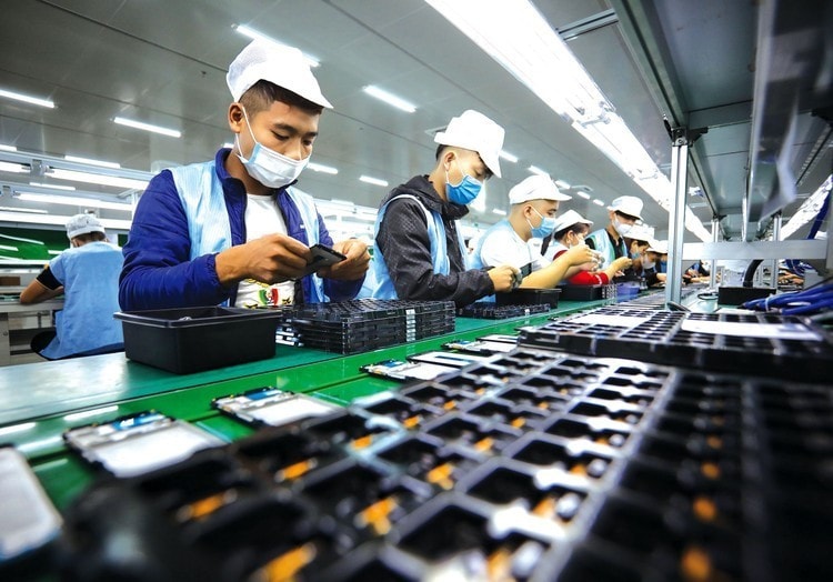 Thị trường lao động sau Tết đang khá sôi động khi nhu cầu tuyển dụng lao động đang có xu hướng tăng. Nguồn: ITN