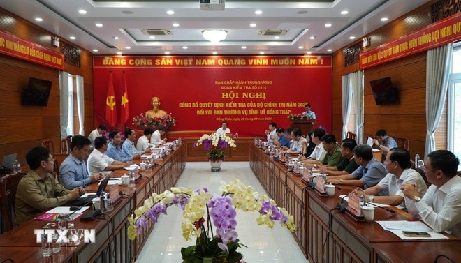 Quang cảnh hội nghị. Ảnh: Nhựt An/TTXVN