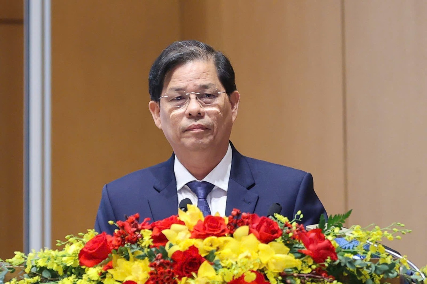 Phó Bí thư Tỉnh ủy, Chủ tịch UBND tỉnh Khánh Hòa Nguyễn Tấn Tuân. Ảnh: Thanh Mai