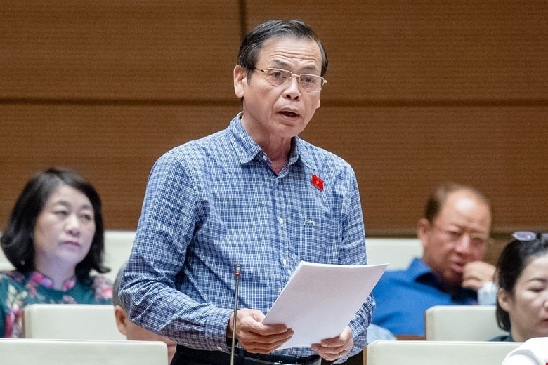ĐBQH Trần Hữu Hậu (Tây Ninh)