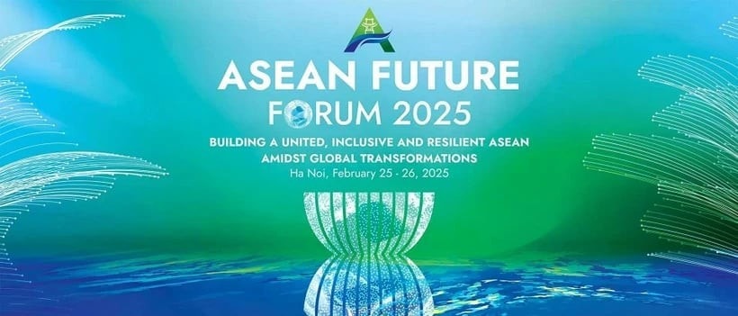 Diễn đàn Tương lai ASEAN 2025 với chủ đề "Xây dựng một ASEAN đoàn kết, tự cường và bao trùm trong thế giới biến động". Ảnh: Ban Tổ chức