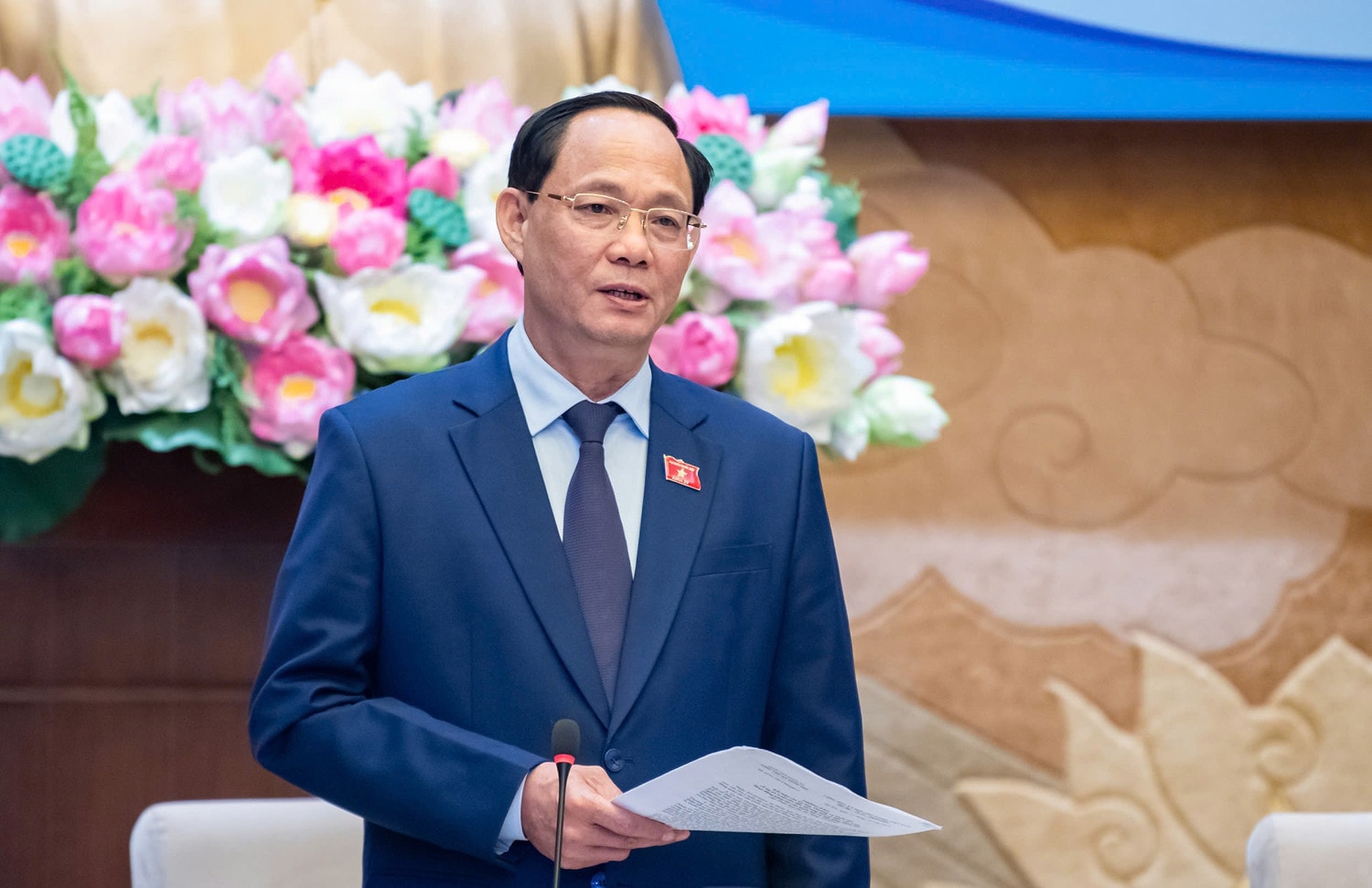 Phó Chủ tịch Quốc hội, Thượng tướng Trần Quang Phương phát biểu chỉ đạo tại Hội thảo