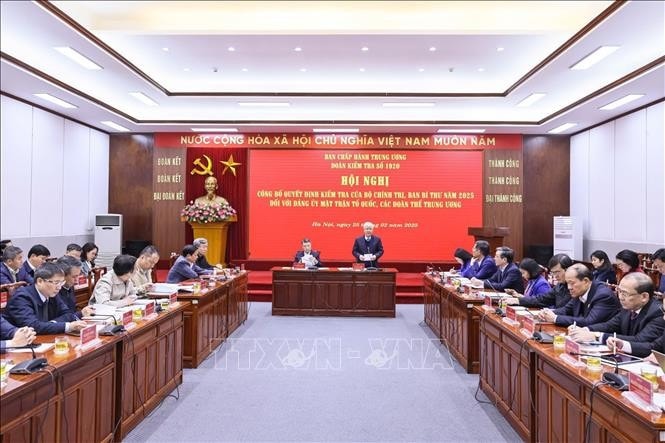 Quang cảnh Hội nghị. Ảnh: TTXVN