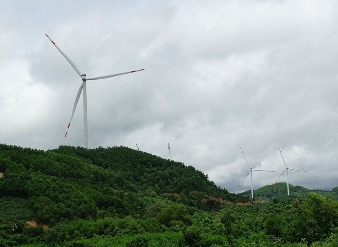 A wind power project operational in Huong Hoa district, Quang Tri province (Photo: VNA) A wind power project operational in Huong Hoa district, Quang Tri province (Photo: VNA)