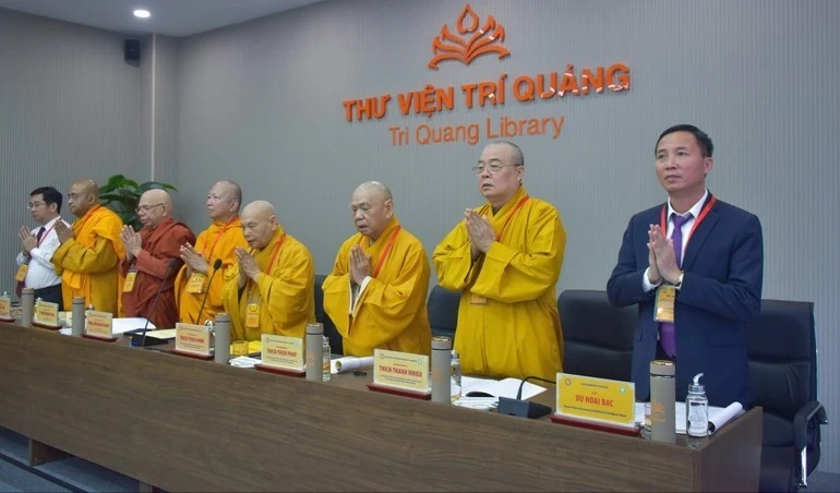 At the meeting (Photo: giacngo.vn) vsak-1jpg.png